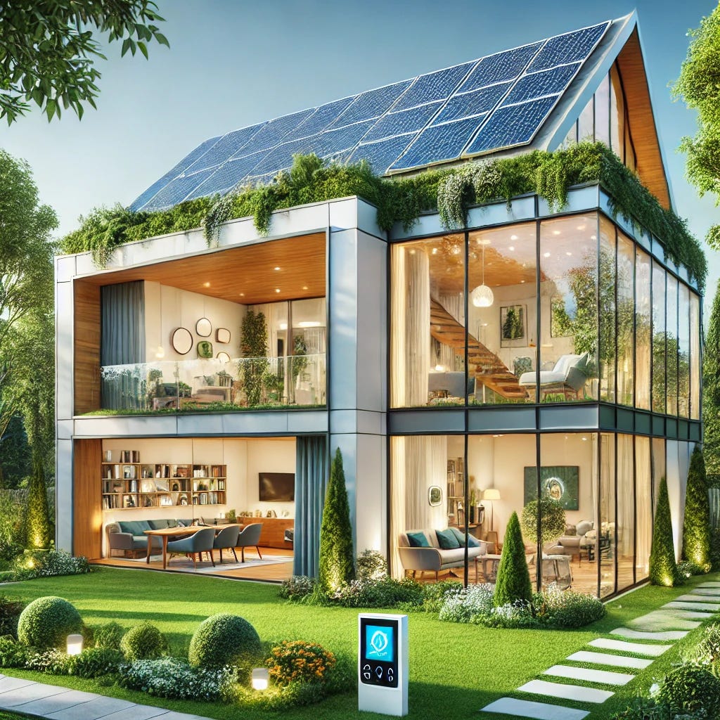 Sustainable Homes: The Growing Demand for Eco-Friendly Real Estate in ...