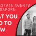 Top 5 Best Real Estate Agencies in Singapore 2024 | Steriluxe